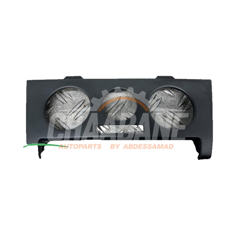 Bande decorative de tableau de bord 5JA819075A Skoda Rapid 1.2 TSI 2012 / 2022