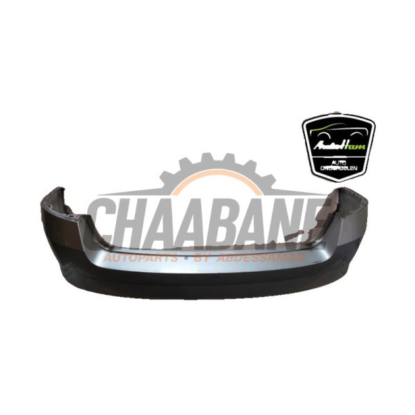 Pare-chocs arriere 6V9807421A Skoda Fabia III Combi (NJ5) 1.2 TSI 16V Greentech 2014 / 2022