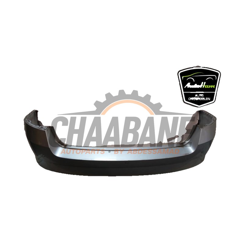Pare choc arriere 6V9807421A Skoda Fabia III Combi (NJ5) 1.2 TSI 16V Greentech 2014 / 2022