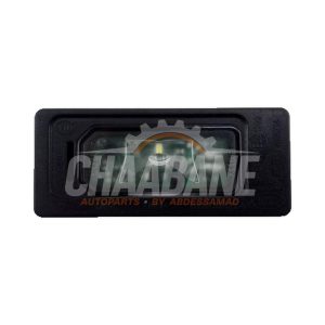 Eclairage immatriculation HY3213B627AB Landrover Range Rover Velar (LY) 3.0 D300 AWD