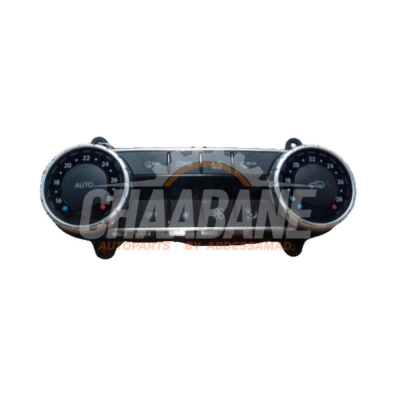 Panneau de commandes chauffage A1669006209 Mercedes GL (X166) 3.0 GL 350 CDI V6 24V BlueTEC 4-Matic