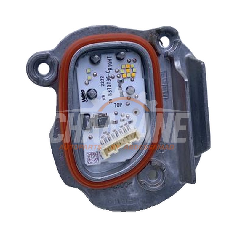 Module LED lumiere du jour 2G0941479A Volkswagen Polo VI (AW1) 1.0 TSI 12V 2017