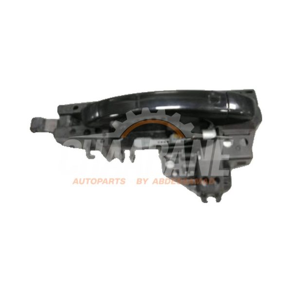 Poignee de porte arriere gauche 4H0837205 Audi Q7 2015