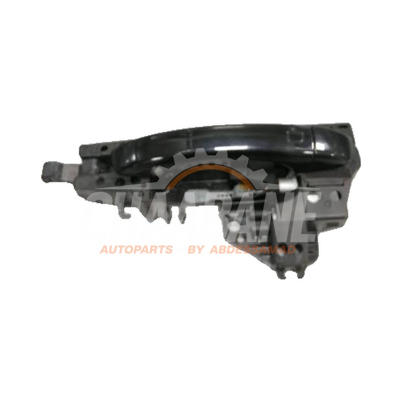Poignee portiere 4portes arriere gauche 4H0837205 Audi Q7 2015