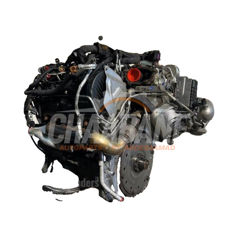 Moteur 018447 Audi A6 Allroad Quattro (C7) 3.0 TDI V6 24V biturbo 2012 / 2018
