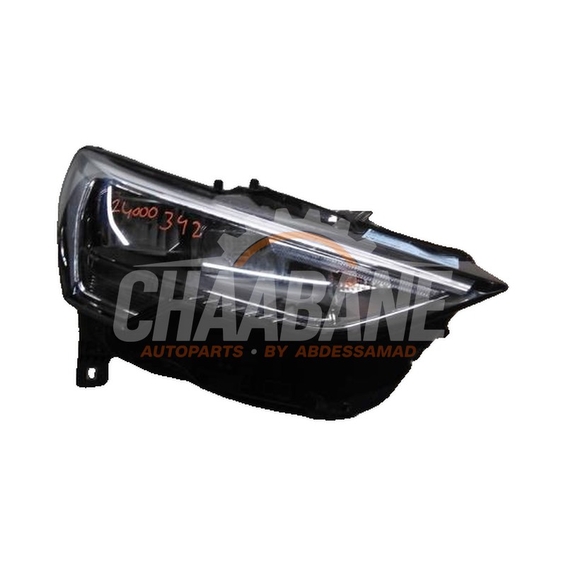 Optique avant principal droit 83A941012 Audi Q3 (F3B) 1.5 35 TFSI 16V 2018