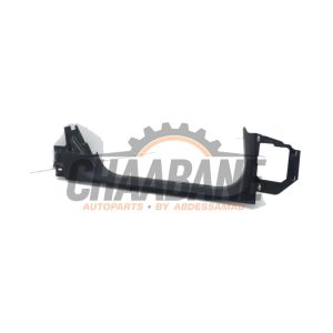 Baguette de porte 9J1863381C Porsche Taycan (Y1A) 4S 2019