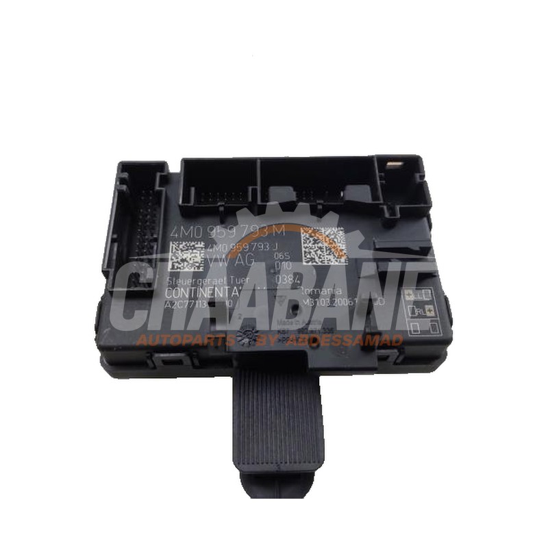 Module verrouillage central des portes 4M0959793M Audi SQ7 (4MB/4MG) 4.0 TDI V8 32V 2016