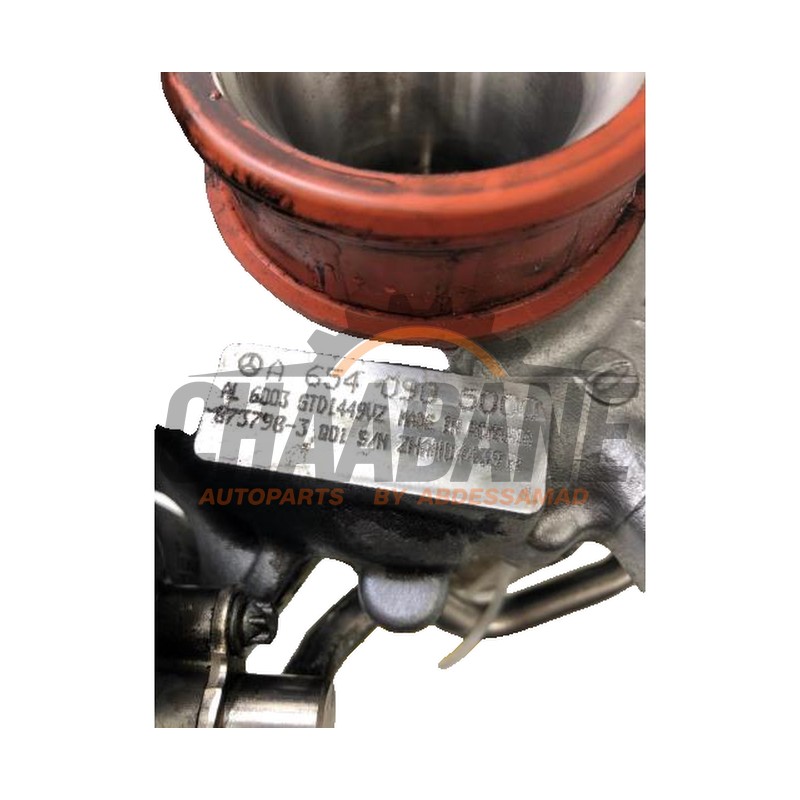Turbo 6540905000 Mercedes V (447.8) 2.0 220 CDI, 220d 16V