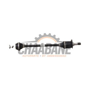 Arbre de transmission arriere gauche 8482603 BMW 4 serie Gran Coupe (G26) 420d Mild Hybrid xDrive 2.0 16V 2021