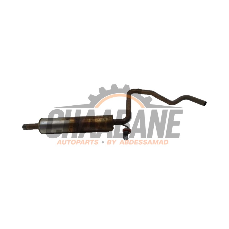 Echappement silencieux avant 5Q0253211BA Skoda Karoq 1.0 TSI 12V 2017
