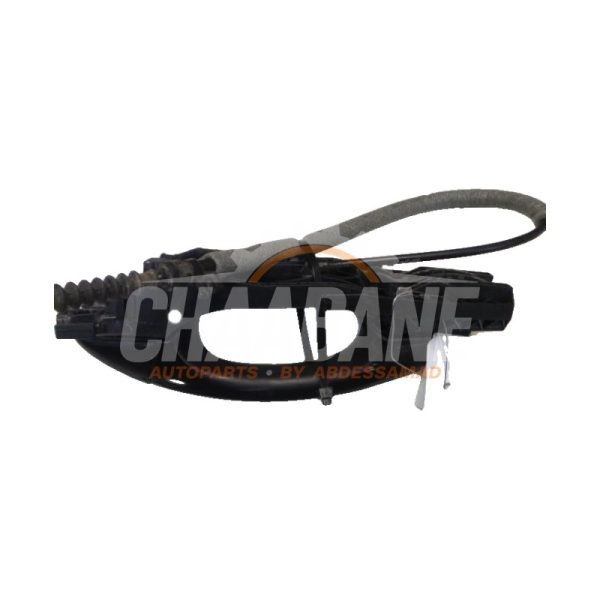 Poignee de porte arriere gauche Seat Leon (5FB) 1.2 TSI Ecomotive 16V 2012 / 2020