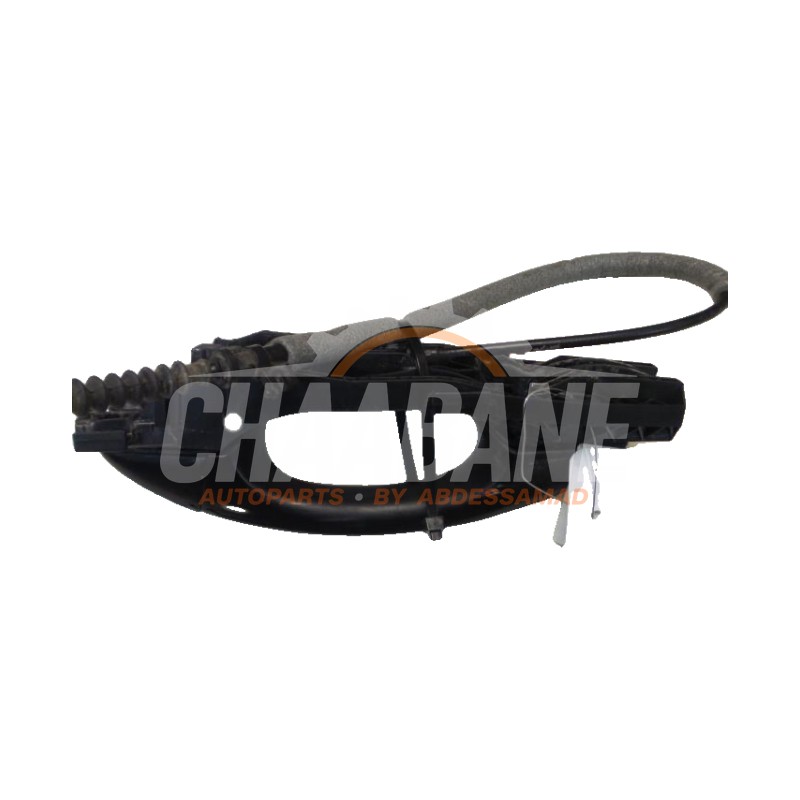 Poignee de porte arriere gauche 5Q4839017A Seat Leon (5FB) 1.2 TSI Ecomotive 16V 2012 / 2020