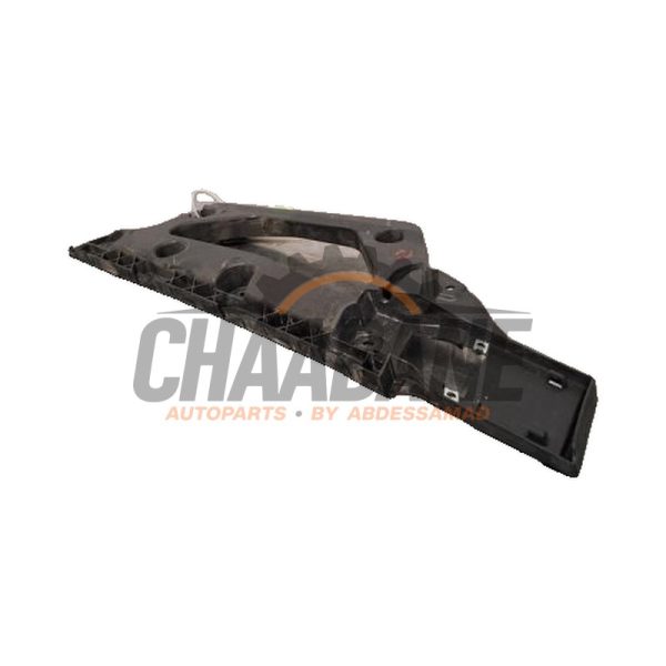 Support pare-chocs arriere droit 4N0807454 Audi A8 (D5) 3.0 V6 24V 50 TDI Mild Hybrid Quattro 2017