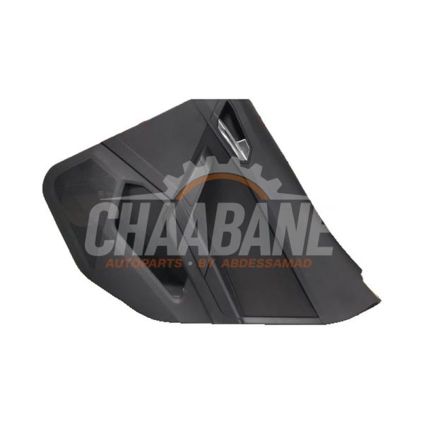 Revetement portiere haut 4portes arriere droite 6F0867212E Seat Ibiza V (KJB) 1.0 TSI 12V 2017