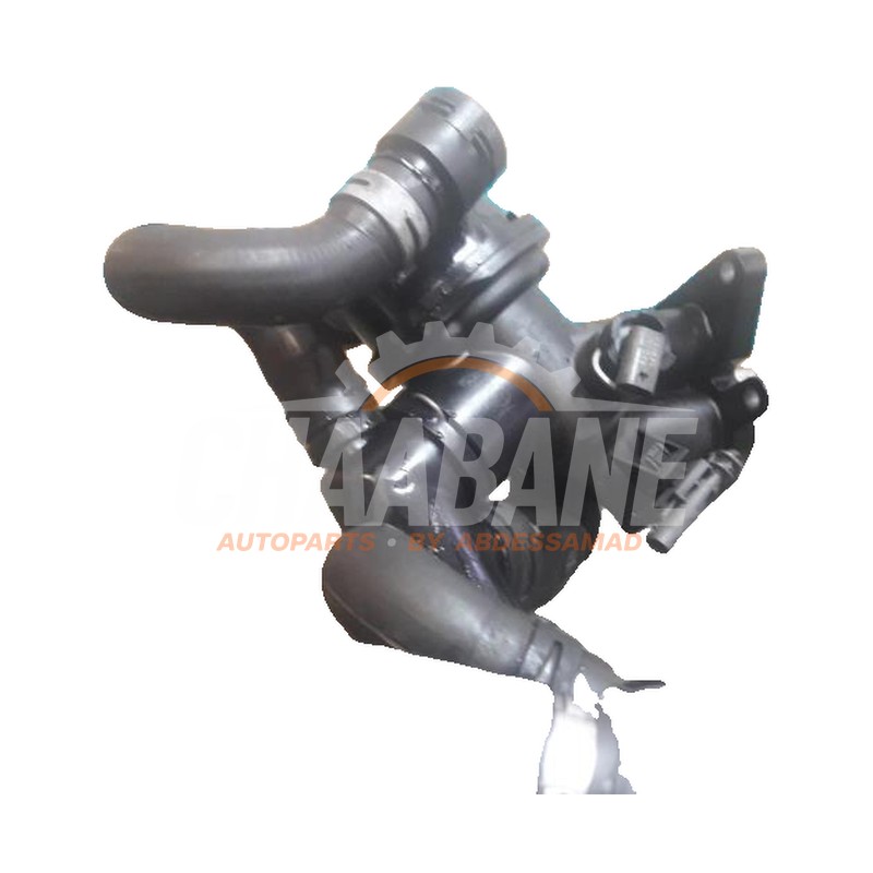 Boitier thermostat G4D38A512CB Jaguar E-Pace 2.0 D 150 16V AWD
