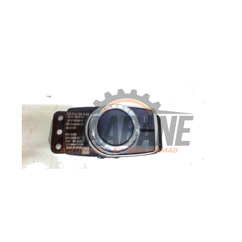 Panneau commande radio A2469001309 Mercedes A-Klasse