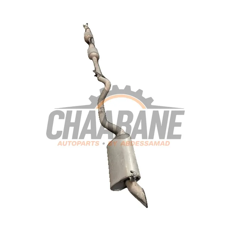 Echappement silencieux central A4474904700 Mercedes Vito (447.6) 2.2 114 CDI 16V