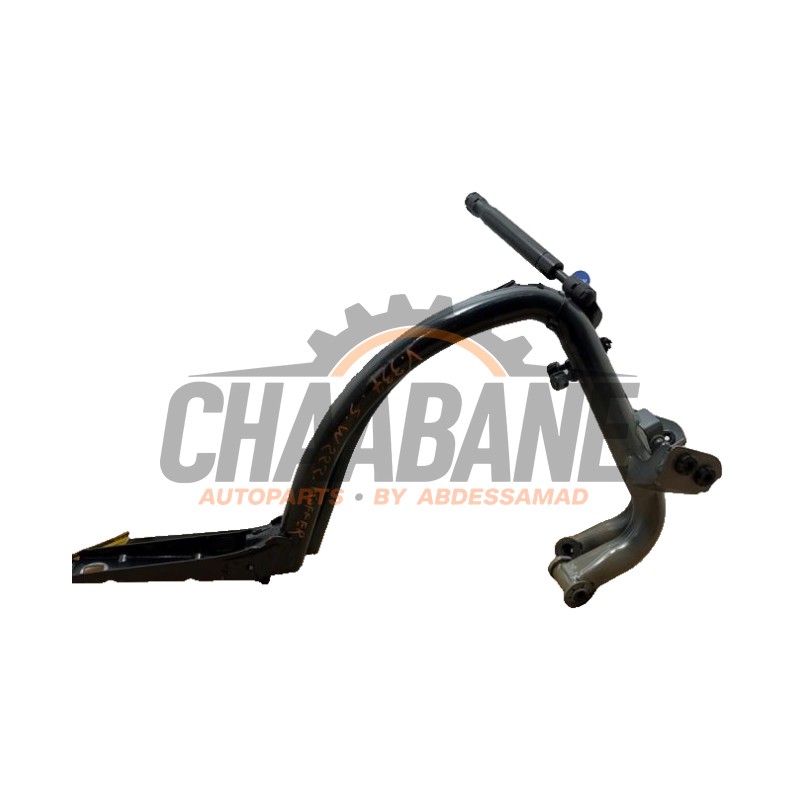 Charniere hayon A2227500128 Mercedes S (222.0/222.1) 4.0 S-63 AMG V8 Turbo 4-Matic+