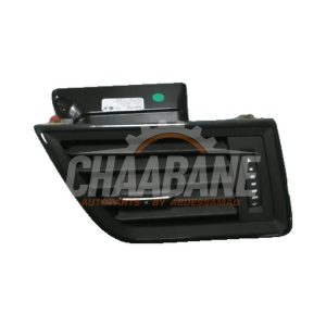 Grille aeration tableau de bord 5JA819702H Skoda Rapid 2012 / 2022