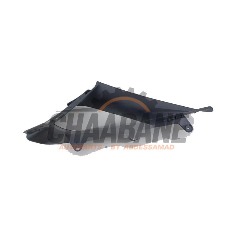 Revetement montant arriere gauche 51477354161 BMW 2 serie Active Tourer (F45) 218i 1.5 TwinPower Turbo 12V 2013 / 2021