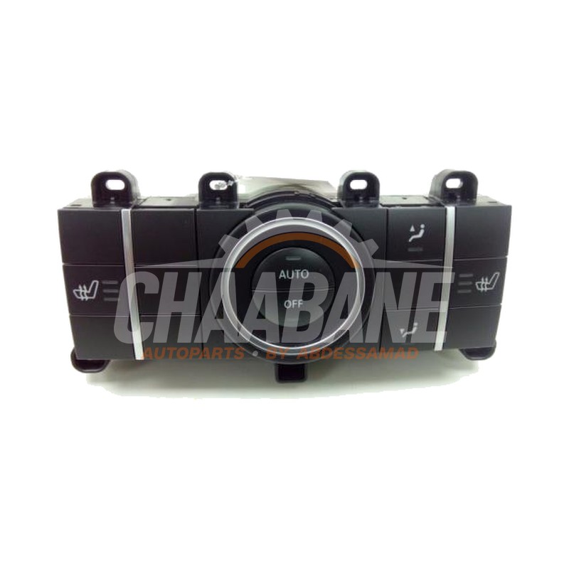 Panneau de commandes chauffage A1669001205 Mercedes GLE (W166) 43 AMG 3.0 V6 24V Turbo 4-Matic