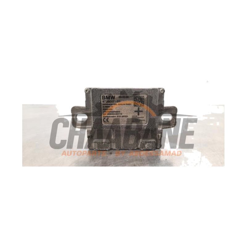 Antenne amplificateur 8735007 BMW X5 (G05) xDrive 45 e iPerformance 3.0 24V 2018