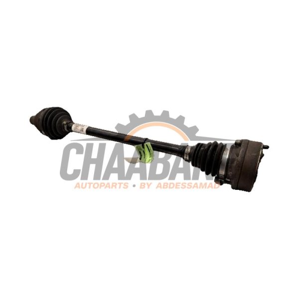 Arbre de transmission arriere droit 5R3501204 Volkswagen Caddy Cargo V (SBA/SBH) 2.0 TDI BlueMotionTechnology 4Motion 2020