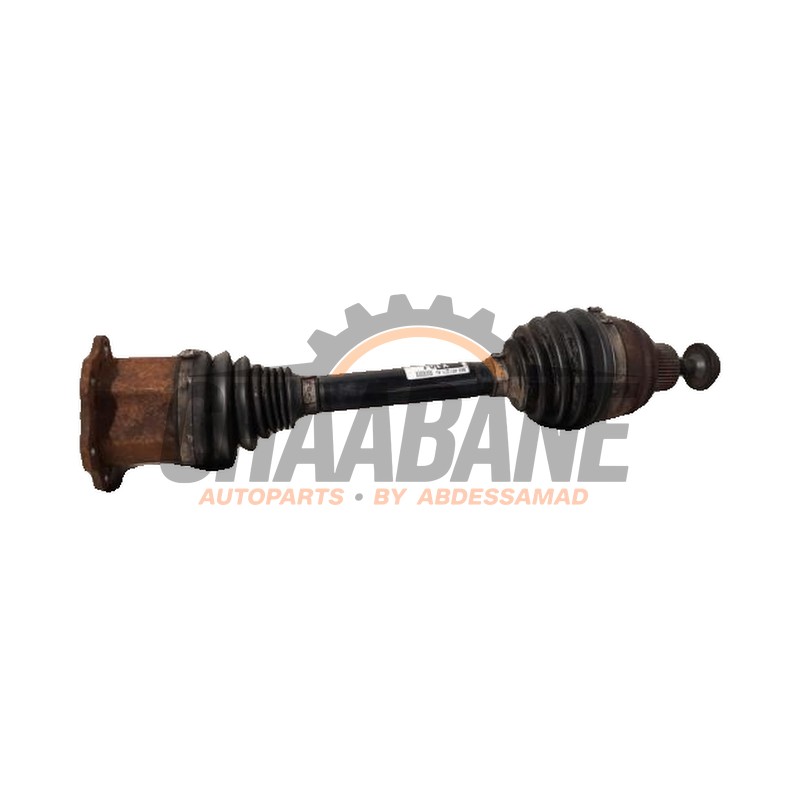 Cardan gauche (transmission) 8K0407271AJ Audi RS 4 Avant (B8) 4.2 V8 32V 2012 / 2015
