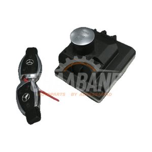 Serrure de contact + ordinateur A2059007121 Mercedes C (C205) C-250d 2.2 16V BlueTEC