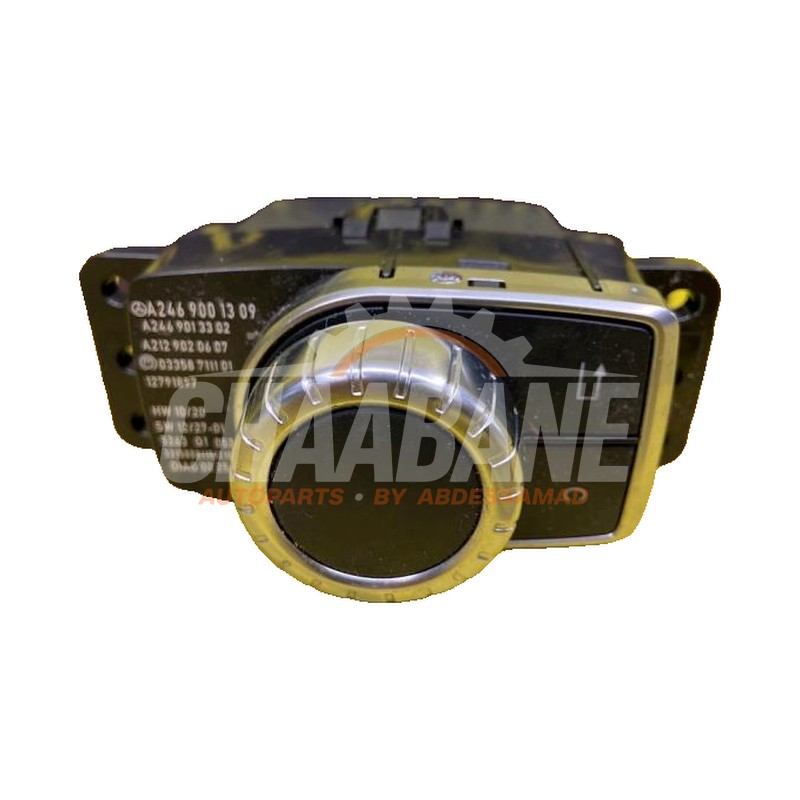 Commande ordinateur de bord A2469001309 Mercedes GLA (156.9) 2.2 220 d 16V 4-Matic