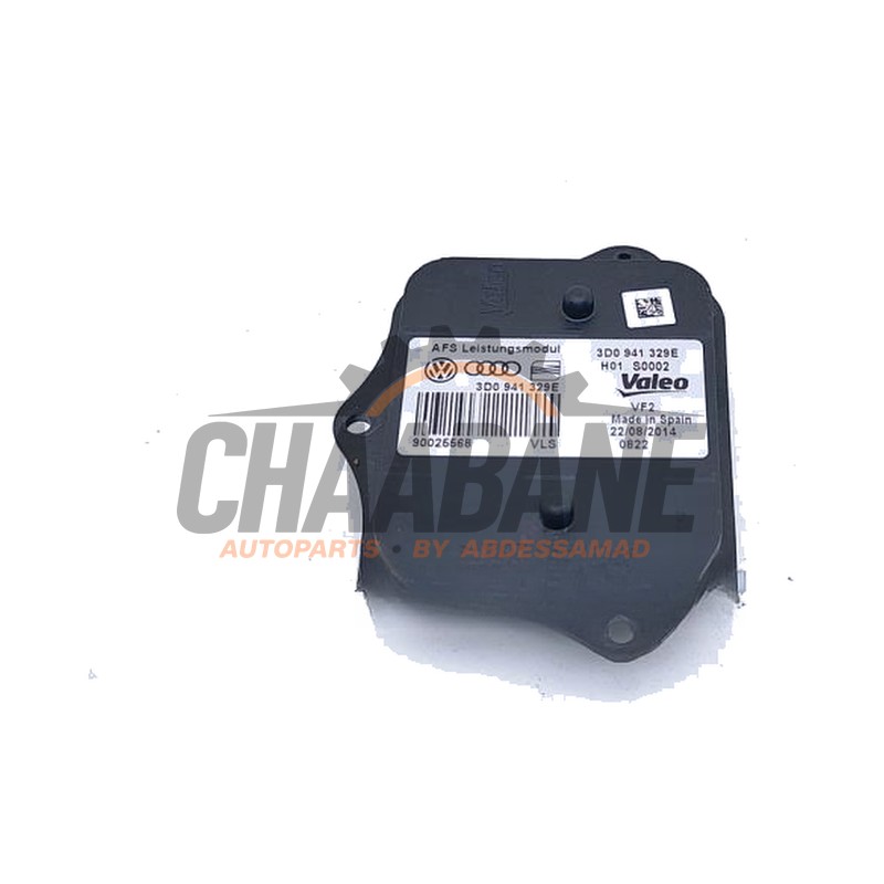 Ordinateur eclairage 3D0941329D Volkswagen Golf Sportsvan (AUVS) 1.4 TSI 16V 2014 / 2021