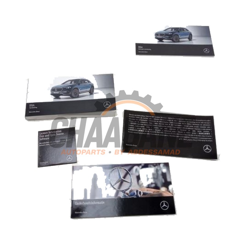 Livret dinstructions 2435842303Z107 Mercedes EQA (N243) 250+ 71 kWh