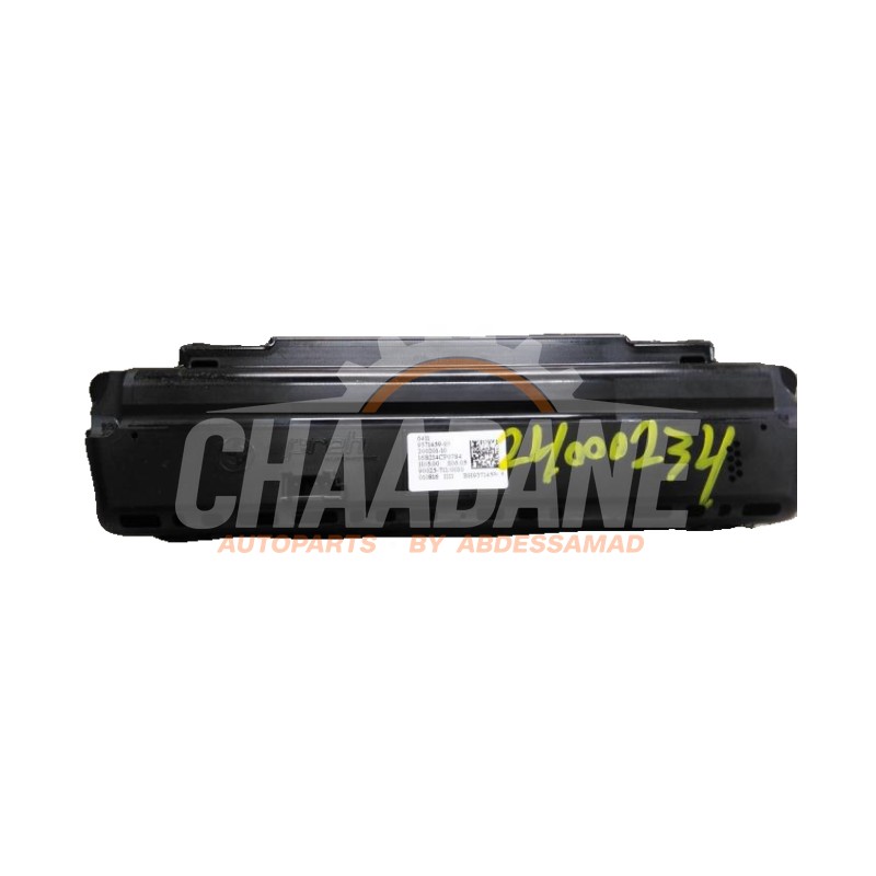 Commande chauffage 9371459 BMW 2 serie Gran Tourer (F46) 220i 2.0 TwinPower Turbo 16V 2014