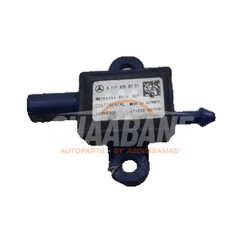 Detecteur airbag A1179059001 Mercedes GLA (156.9) 1.6 180 16V