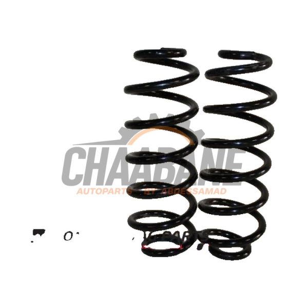 Ressort de flexion arriere 8R0511115DB Audi SQ5 (8RB) 3.0 TDI V6 24V 2012 / 2017
