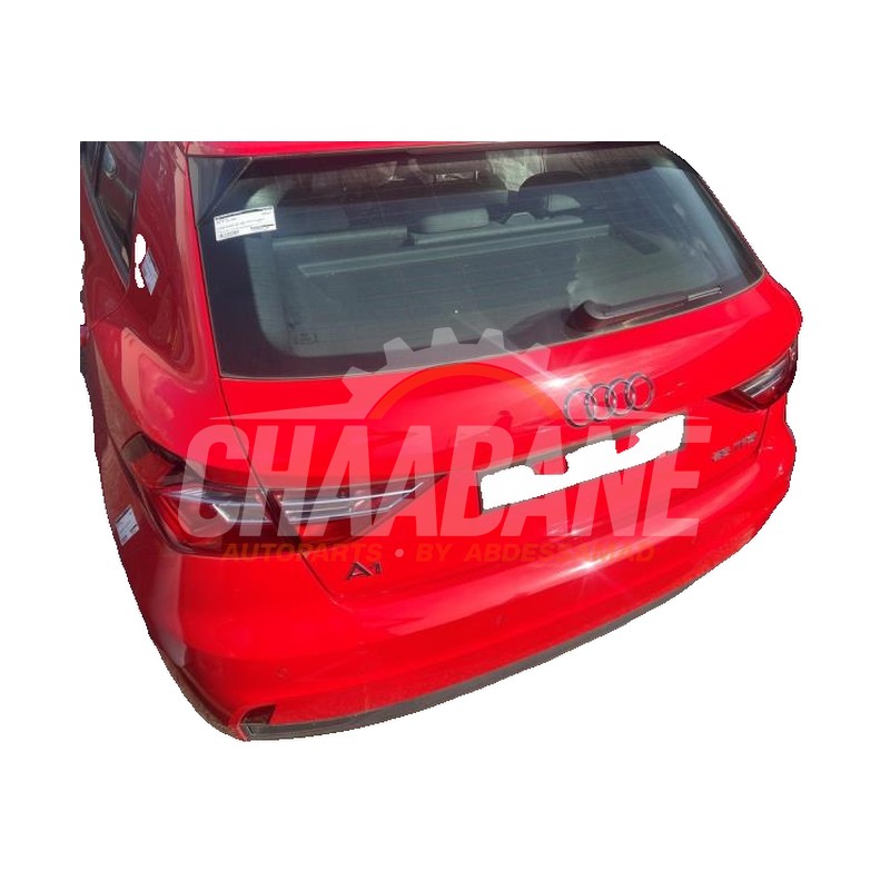 Pare choc arriere 82A807067A Audi A1 Sportback (GBA) 1.0 25 TFSI 12V 2018