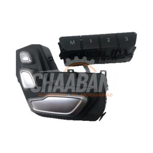 Commutateur reglage siege 2469054801 Mercedes A (W176) 2.0 A-250 Turbo 16V