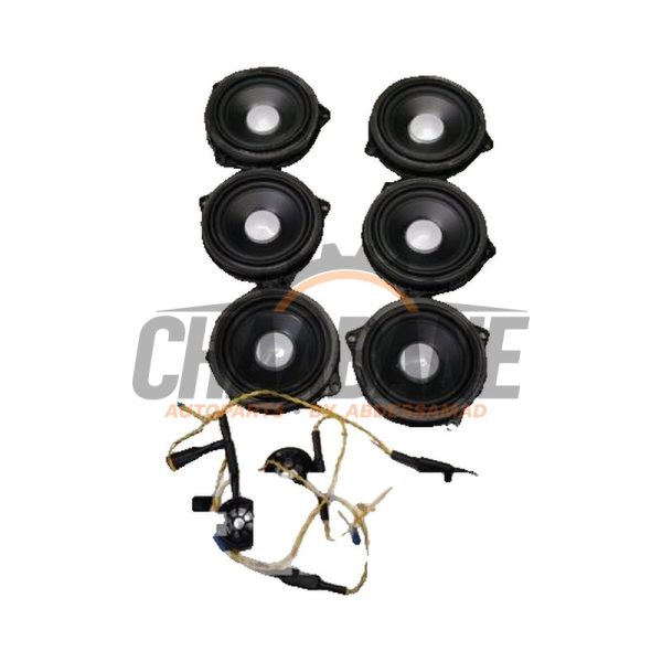Kit de haut-parleurs 936495601 BMW 3 serie Gran Turismo (F34) 320i 2.0 16V 2012 / 2020