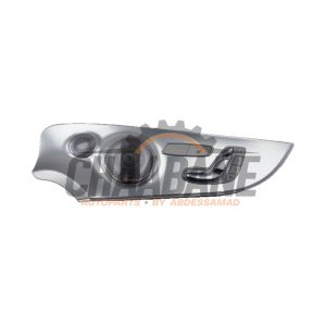 Commutateur reglage siege A2139051012 Mercedes E (C238) E-200 EQ Boost 2.0 Turbo 16V