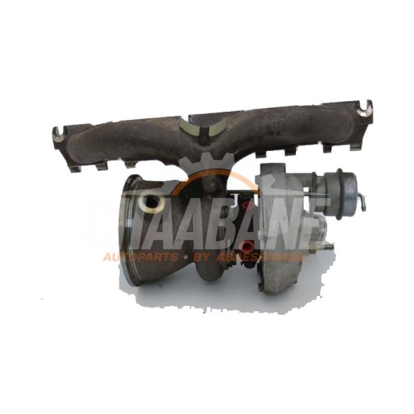 Turbo 07K145701C Audi RS 3 Sportback (8VA/8VF) 2.5 TFSI 20V Quattro 2015 / 2020