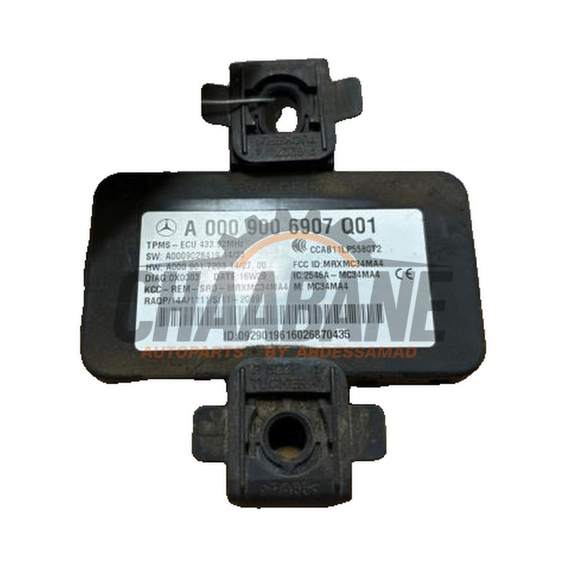 Module gonflage pneus A0009006907 Mercedes AMG GT (C190) 4.0 R V8 Biturbo