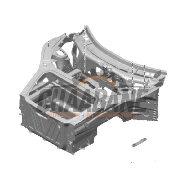 Seuil gauche ZAAGDEEL Porsche 911 (991) 3.8 24V Carrera 4S 2012 / 2020