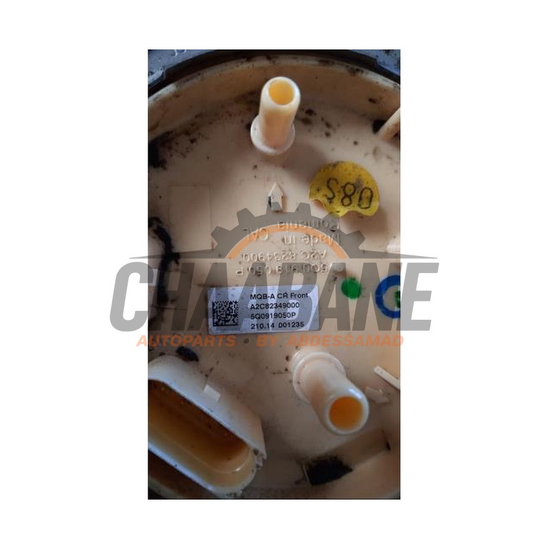Pompe dinjection 5Q0919050P Audi A3 Cabriolet (8V7/8VE) 1.6 TDI Ultra 16V 2013 / 2020