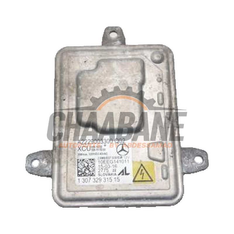 Module phare LED A2229003300 Mercedes CLA (117.3) 1.5 CLA-180 CDI, 180 d 16V