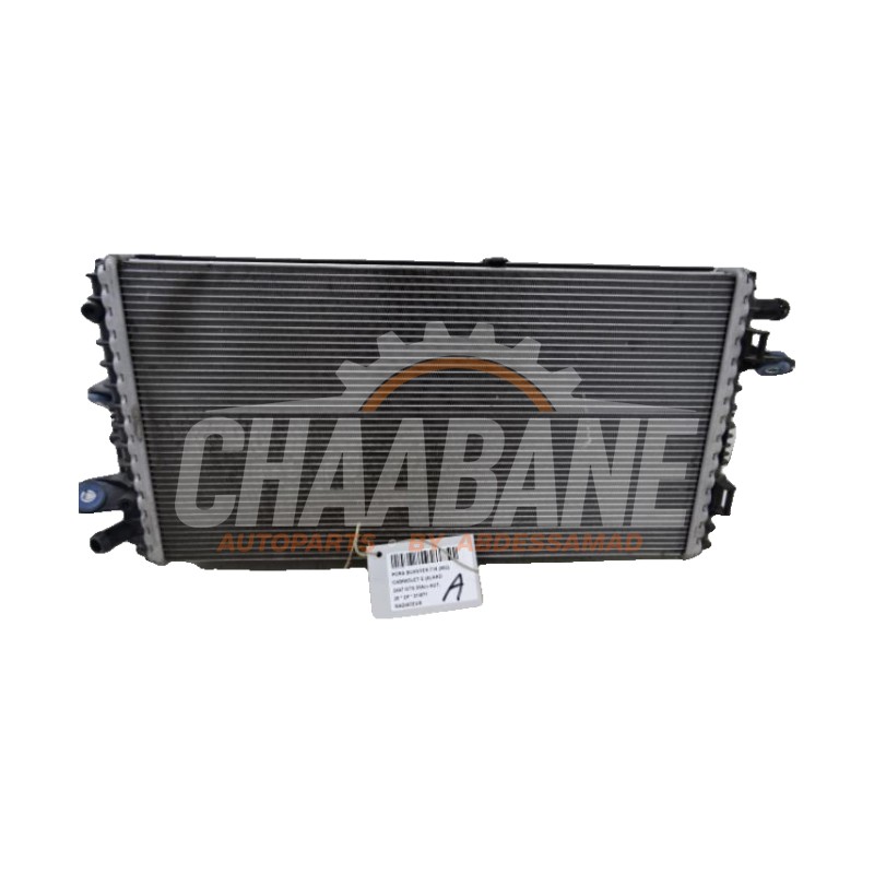 Radiateur deau 982121251B Porsche Boxster 2016