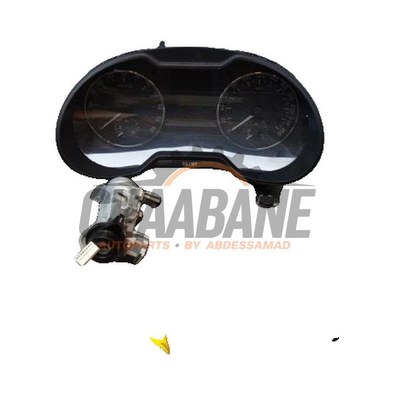 Serrure de contact + ordinateur 04L907309DD Skoda Octavia Combi (5EAC) 2.0 TDI GreenTec 16V 2012 / 2020