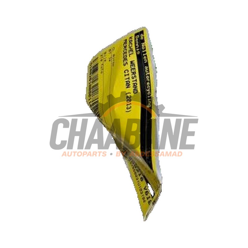 Resistance chauffage XXXXX Mercedes Citan (415.6) 1.5 109 CDI