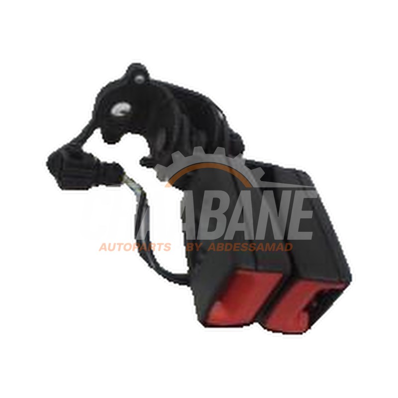 Insertion ceinture de securite arriere centre 8V0857739 Audi A3 2012 / 2020