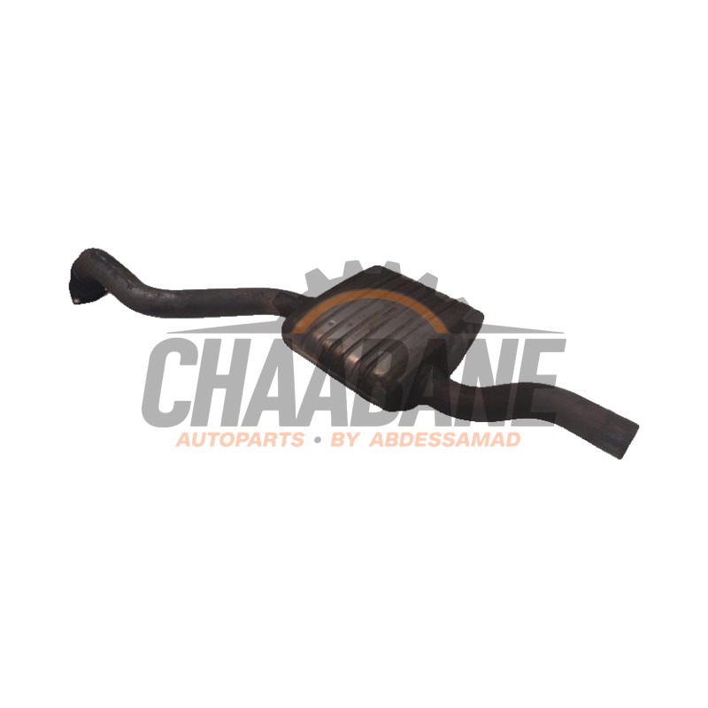 Echappement silencieux avant 8W0253211F Audi A4 Avant (B9) 1.4 TFSI 16V 2015